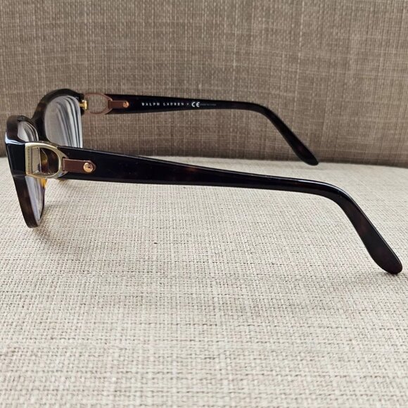 Ralph Lauren Women Glasses/Eyeglasses Frame RL6113Q 5003 Dark Brown 52[]17 140 main image 4